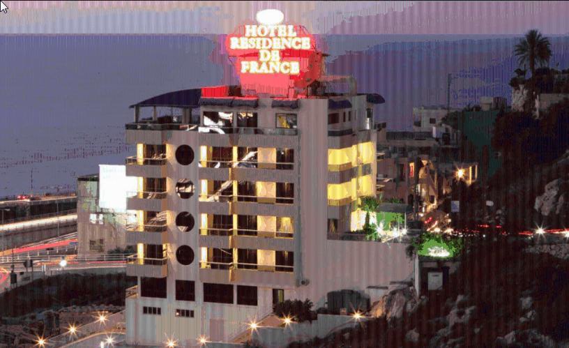 Residence De France Dbayeh Luaran gambar