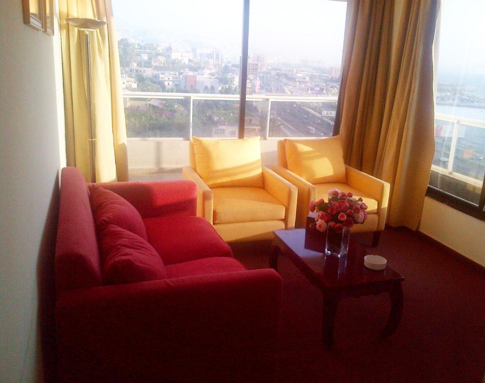 Residence De France Dbayeh Bilik gambar