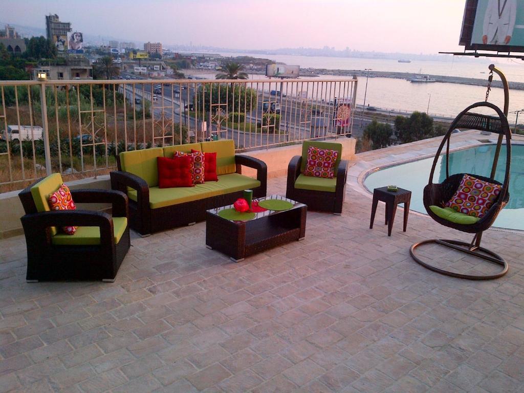 Residence De France Dbayeh Luaran gambar